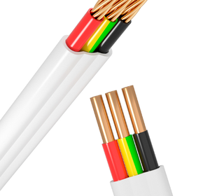 Cable de Alimentación Industrial Multiconductor con Aislamiento de PVC y Conductor de Plata Pura para Electrodomésticos y Cableado de Edificios - Product Image 5