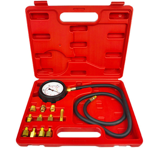 Clautool เครื่องวัดความดันเกียร์อัตโนมัติ, เครื่องวัดแรงดันน้ำมันเชื้อเพลิงเครื่องยนต์ยานยนต์12ชิ้น - Product Image 1