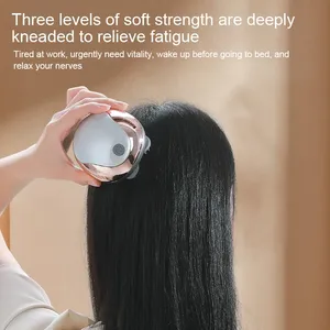 <span class=keywords><strong>SPA</strong></span> capillaire profond : <span class=keywords><strong>massage</strong></span> du cuir chevelu, soulagement du stress, masseur de tête - Product Image 5
