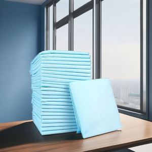 Couches pour animaux de compagnie personnalisables en gros, super absorbantes, jetables, pour l'entraînement des chiens, fabriquées à partir de bois - Product Image 1