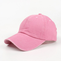 Gorra de béisbol suave personalizable de estilo americano con estampado de letras planas Logotipo bordado Característica de tela común