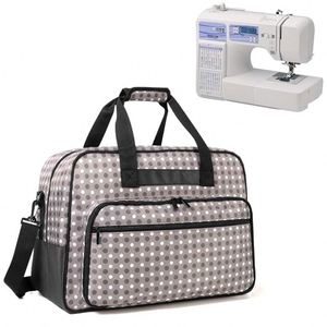 Free sample Several Pockets for Storage <b>Sewing</b> <b>Machine</b> Carrying Case <b>Sewing</b> Tool Storage Bag in a Tote - Product Image 1