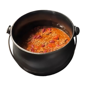 Pre-seasoned Cast Iron 6QT <strong>Large</strong> Cast Iron <strong>Cauldron</strong> Halloween TikTok Viral New - Product Image 6
