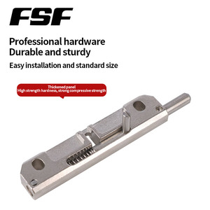 Trái đối xứng Kẽm hợp kim mùa xuân chốt cửa <span class=keywords><strong>pin</strong></span> cửa bản lề mùa xuân <span class=keywords><strong>Pin</strong></span> khung gầm tủ chốt khóa - Product Image 5