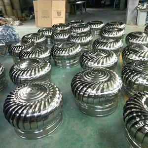 พัดลมระบายอากาศบนหลังคาแบบธรรมชาติ ขนาด 800 มม. ไม่ใช้พลังงาน แบบระบายอากาศตามแนวแกน ติดตั้งบนหลังคา - Product Image 2