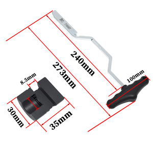 Kit de Herramientas de Reparación de Transmisión DSG OAM de Doble Embrague de 7 Velocidades Profesional VT01844 con Herramientas de Desmontaje del Cuerpo de Válvulas para VW <span class=keywords><strong>Audi</strong></span> - Product Image 5