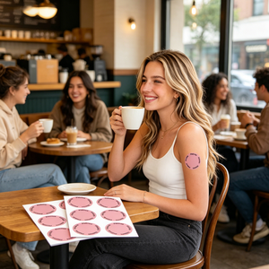 Cerotti per il corpo per donne e uomini in tessuto non tessuto e infusi di vitamina C, traspiranti, confortevoli, per la cura della salute, con una durata di conservazione di 2 anni. - Product Image 5