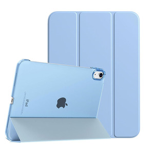 Étui intelligent de luxe à trois volets compatible avec iPad 10e génération 10,9 pouces <span class=keywords><strong>2022</strong></span> avec support pour stylet et fonction de réveil/veille automatique - Product Image 6