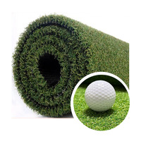 Natural Green Sport Boden Gras Rasen Outdoor Golf Kunstrasen Teppich rolle
