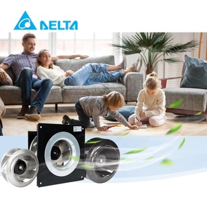 Ventilateur centrifuge Delta EC avec régulation de vitesse PWM 0-10V, sur pied, personnalisable ODM/OEM, 230/380V pour systèmes CVC - Product Image 1