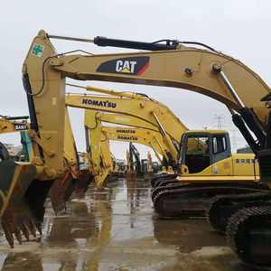 Excavadora usada Caterpillar CAT336D original de alta calidad, excavadora de cadenas usada Cat 336D en venta, en buen estado. - Product Image 5