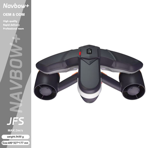Trottinette électrique Navbow+ à double hélice, écologique, en PVC, design pliable, vitesse 2 m/s, longue autonomie, charge rapide, Navbow+ Sc - Product Image 1