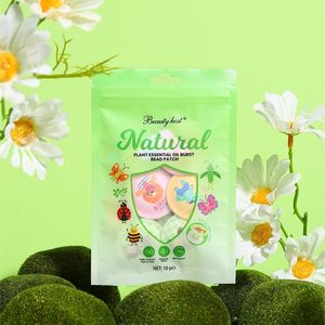Nuevos Parches Repelentes de Insectos con Aceites Esenciales Naturales para Niños, Venta al Por Mayor OEM, Adhesivos con Perlas Explosivas de PU, Efectivos y No Tóxicos - Product Image 4