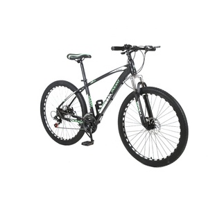 จักรยานเสือภูเขา KWO Gym Classic Student Sports Groupset ระบบกันสะเทือน ดิสก์เบรก โซ่ปรับความเร็วได้ โครงอะลูมิเนียม ลดราคา ล้ออัลลอย - Product Image 6