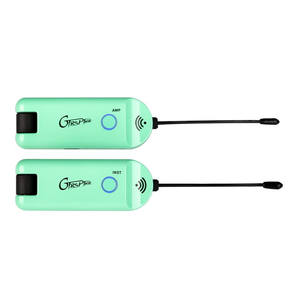 Mooer Magic GWU4 guitare électrique basse émetteur sans fil récepteur tube de cheveux câble transmission audio segment <span class=keywords><strong>u</strong></span> - Product Image 2