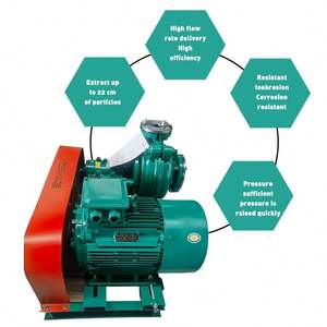 Bombas de Dragado de Arena y Lodos de 6 Pulgadas, Bomba Centrífuga de Lodos 3/2 CH para Venta en Filipinas - Product Image 6