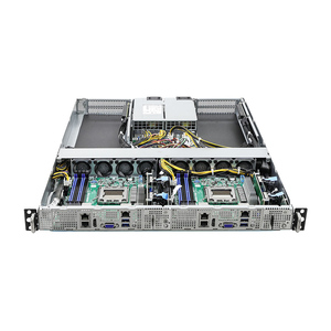 Para Servidor <span class=keywords><strong>Asrock</strong></span> Rack <span class=keywords><strong>Barebone</strong></span> 1U2N2G-AM5/2T, Socket AM5, Compatible con Procesadores AMD Ryzen Serie 7000, PCIe5.0 X16, Compatible con DDR5 - Product Image 3