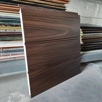 Revêtement en aluminium décoratif extérieur léger d'épaisseur du panneau "sandwich" de mousse de polyuréthane 16MM pour la maison