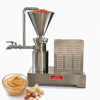 Broyeur Colloïdal en Acier Inoxydable 300-1000KG/H 380V pour la Production de Sauce Pimentée, Jus et Traitement des Arachides