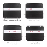 Amplificadores de Señal Celular Tribanda 900 1800 2100 mhz para Uso en Proyectos 3G/4G/5G