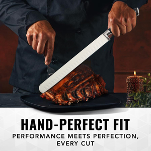 <span class=keywords><strong>Couteau</strong></span> <span class=keywords><strong>à</strong></span> <span class=keywords><strong>jambon</strong></span> KITCHENCARE de 10 pouces en acier inoxydable, <span class=keywords><strong>couteau</strong></span> <span class=keywords><strong>à</strong></span> découper la viande avec manche en ABS pour la maison <span class=keywords><strong>et</strong></span> la cuisine - Product Image 6