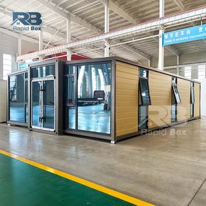 منزل متنقل مسبق الصنع رخيص، مكتب، كابينة، منزل صغير فاخر، فندق متنقل، منزل حاوية قابل للتوسيع مسبق الصنع، فيلا - Product Image 2