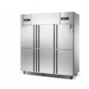 YINZHENG Four-Door Split-Door Commercial Reach-In Refrigerator - & Energy Star Certified for US Large Restaurant Kitchens LG27 B - Product Image 4