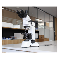 Reflective Polarizing Microscope for Birefringent Substances WF10X Wide-field Plan Eyepiece, Field of View 22mm