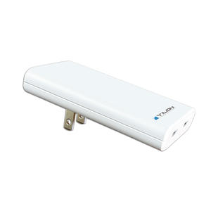 <span class=keywords><strong>Cargador</strong></span> USB C GaN de 65W, <span class=keywords><strong>Cargador</strong></span> de Pared USB C Plano de 2 Puertos, Carga Rápida, Enchufe Plegable Delgado <span class=keywords><strong>para</strong></span> <span class=keywords><strong>MacBook</strong></span> <span class=keywords><strong>Air</strong></span>, iPad Pro, iPhone 17/16/15 - Product Image 1