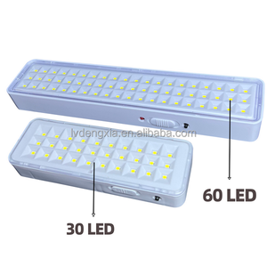 Lampe murale d'urgence rechargeable à <span class=keywords><strong>LED</strong></span> SMD 30, batterie au lithium industrielle, pour la maison - Product Image 4