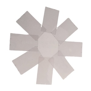 Lámina transparente de PVC Meiyo de 0.15 mm, tamaño A4/A3, cubierta rígida para encuadernación de libros - Product Image 2