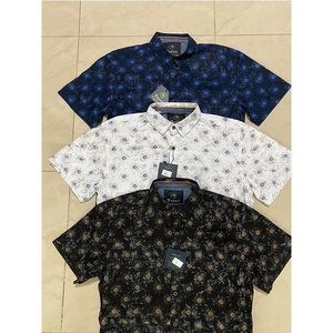 Chemises Habillées Formelles en Coton pour Hommes, Vêtements Tendance de Qualité Usine en Gros - Product Image 6
