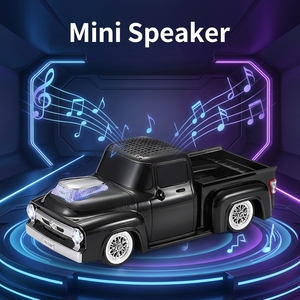 Nuevo Altavoz Portátil USB, Altavoz Inalámbrico Impermeable para Automóvil, Altavoz Portátil - Product Image 1
