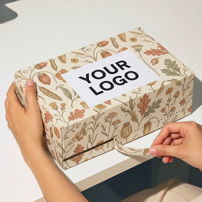 Good Quality Mailer Corrugated Paper Packaging