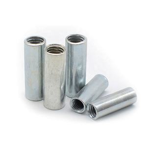 Écrou <span class=keywords><strong>cylindrique</strong></span> long en acier et carbone, M6 M8 <span class=keywords><strong>M10</strong></span> M12 - Product Image 4