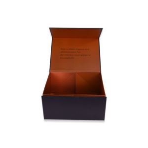 Boîte rectangulaire rigide Malena Ruth avec logo en estampage à chaud pour usage cosmétique - Product Image 2