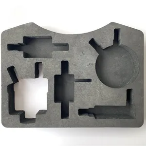 Multilayer Composite Die Cut CNC Cutting Box Foam Inserts Base Custom Polyethylene Polyurethane EPE EVA Customized Logo Free