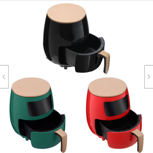 Điện thông minh vuông <span class=keywords><strong>mini</strong></span> đa dầu miễn phí Hot 6L Nồi chiên không khí nồi chiên với màn hình cảm ứng hiển thị - Product Image 4