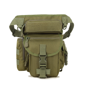 DFR01 STOCK Riñoneras/Bolsas de Pierna Deportivas Digitales para Ciclismo al Aire Libre en Marrón, Caqui, Verde, con Correas para Pierna y Cintura en Negro, Caqui, Camuflaje Verde - Product Image 2