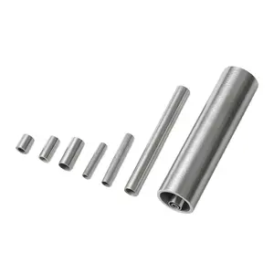 Tubo de aço inoxidável capilar sem costura, tubo de liga de alta temperatura de aço inoxidável polido termowell 304 316 310s