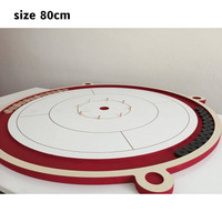 Jeu de crokinole pour deux joueurs, plateau en bois, jeu de crokinole canadien, jeu d'intérieur