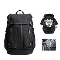 Mochila de Viaje Multifuncional Personalizada Fuliya para Hombre, Mochila Deportiva de Gran Capacidad, Mochila Impermeable para Exteriores con Bolsa para Zapatos