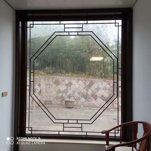 Ventanas de madera redondez de vidrio ODM templado doble tamaño personalizado - Product Image 4