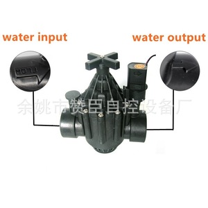 Válvula Solenoide con Revestimiento de Plástico y Goma, Tipo Normalmente Cerrado, para Sistemas de Riego Agrícola y Conservación del Agua - Product Image 4