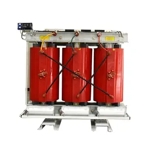 工場三相変圧器200 KVA 400KVA 10KVから400V 50/60HZ乾式変圧器