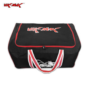 Sac de transport rembourré pour gardien de but de hockey sur glace en tissu Oxford résistant à l'usure et imperméable avec roues - Product Image 1