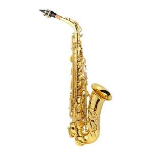 Brass Alto Saxophone