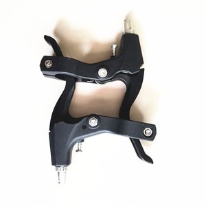 Palanca de Freno de Bicicleta de 3 Dedos, de Aluminio Forjado, Ajustable, Universal, para Bicicleta de Montaña y Bicicleta Plegable - Product Image 1