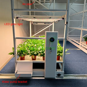 Rack de culture à plusieurs niveaux support de culture hydroponis avec lumière LED - Product Image 4