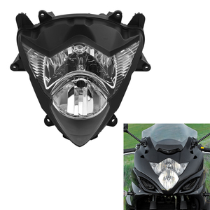 ชุดไฟหน้า TCMT สำหรับ Suzuki <span class=keywords><strong>GSX1250FA</strong></span> Bandit 1250F ปี 2010-2016 GSX-R1000 ปี 2005-2006 โคมไฟหน้ารถจักรยานยนต์ XF140176 - Product Image 1